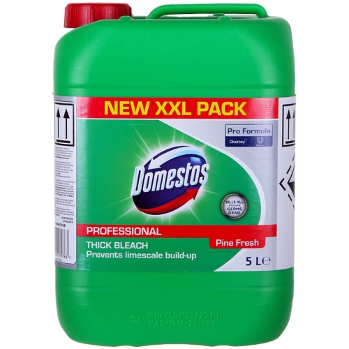 Domestos Virucid Dezinfectant suprafete - 24H Plus 5 L, avizat Ministerul Sanatatii. Produs pentru curatarea suprafetelor