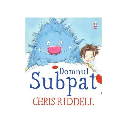 Domnul Subpat - Chris Riddell