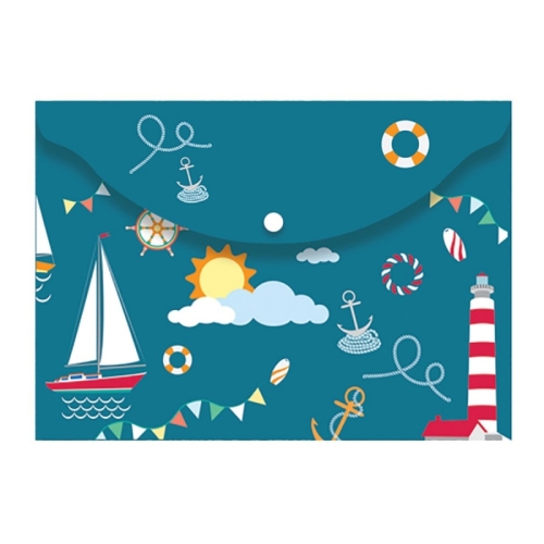 Mapa plastic Noki 3105E, cu capsa, A4, imagini baieti