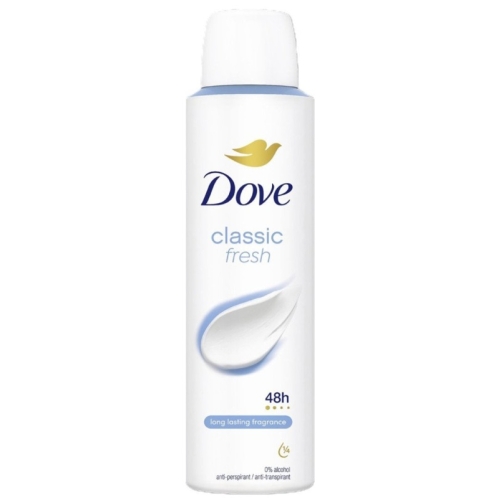 DOVE DEO SPRAY FRESH CLASIC 150ML