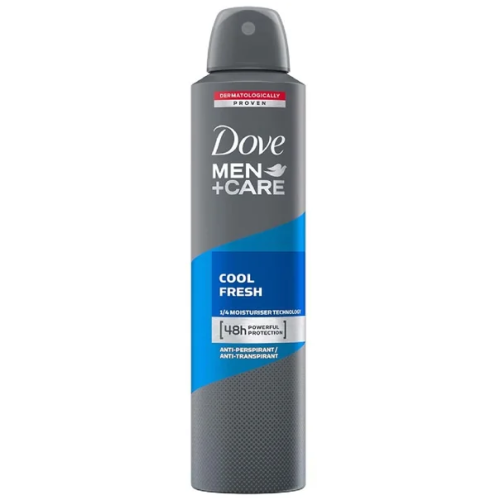 Deodorant spray Dove Men+Care Cool Fresh, 250 ml