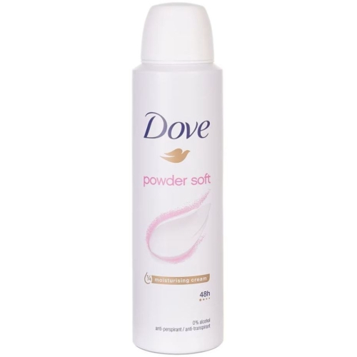 DOVE DEO SPRAY POWDER SOFT 150ML