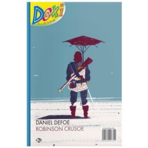 Doxi. Robinson Crusoe - Daniel Defoe, editura CD Press