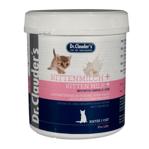 Lapte pentru pisicute, 200 g, Dr. Clauder`s Pro Life Kitten Milk+