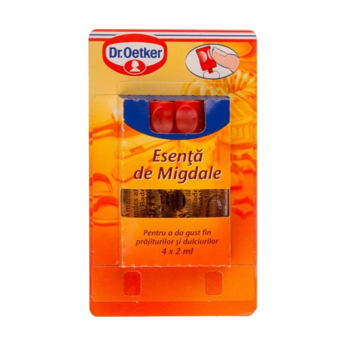 Dr. Oetker Esenta de migdale, 4 x 2 ml	