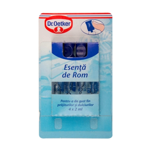 Dr. Oetker Esenta de rom, 4 x 2 ml	