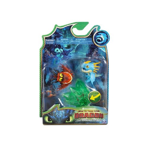 Dragoni in Miniset hookfang, Spin Master