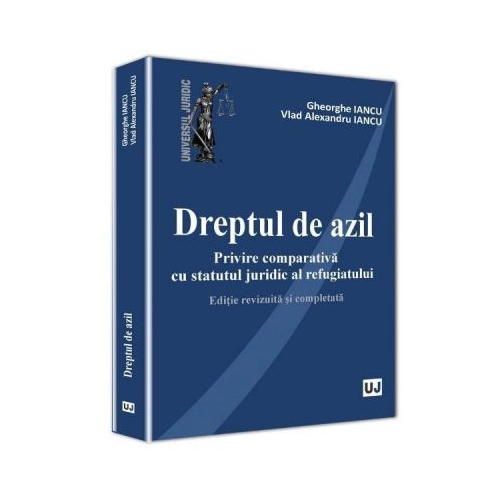 Dreptul de azil - Gheorghe Iancu, Vlad Alexandru Iancu