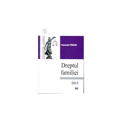 Dreptul familiei - Veaceslav Pinzari