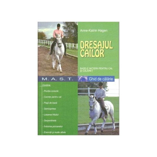 Dresajul cailor - Anne-Katrin Hagen