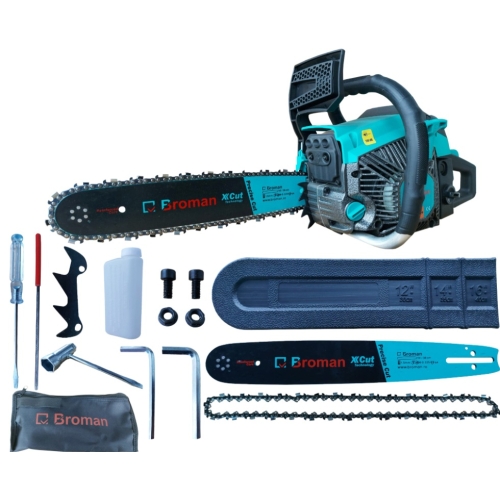 Drujba 5500+, 5500 W, motor 7.4 CP, 9000 RPM, Broman