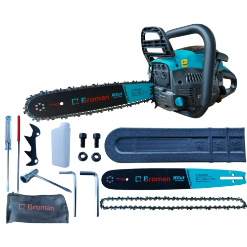 Drujba 5800+, 5800 W, motor 7.9 CP, 9000 RPM, Broman