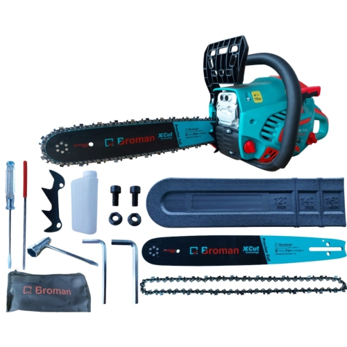 Drujba 6100+, 6100 W, motor 8.3 CP, 9000 RPM, Broman