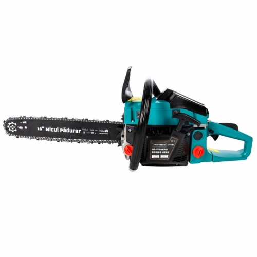 Drujba Micul Padurar 4900, 2.6 CP, o lama 16in, un lant, cu pornire rapida