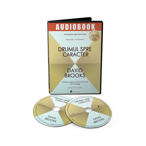 Drumul spre caracter. Audiobook - David Brooks