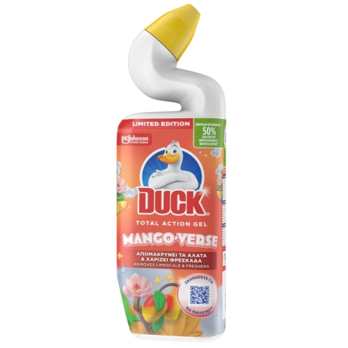Dezinfectant toaleta gel Mango-Verse, 750 ml, Total Action Duck