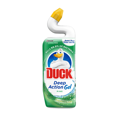 Duck Dezinfectant toaleta Deep Action Gel Pine, 750ml. Produs pentru igienizare WC