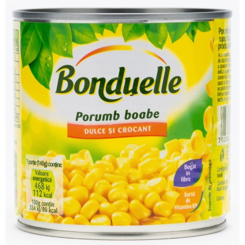 Bonduelle Porumb Boabe super dulce si crocant, 340 gpe grupdzc.ro✅. Descopera gama copleta de produse la oferte speciale✅!