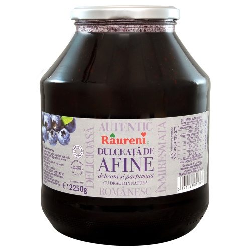 Dulceata Afine 2250 g, Raureni