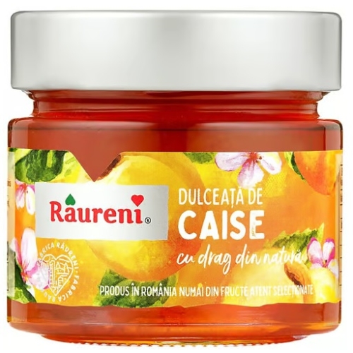 Dulceata De Caise Raureni, 270g