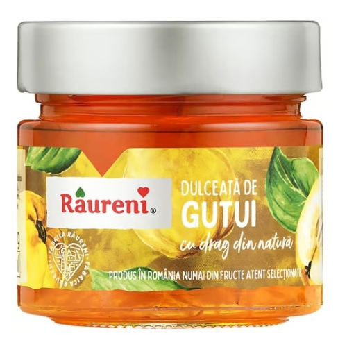 Dulceata de gutui, 270 g - Raureni