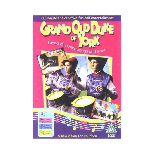 DVD Grand Old Duke of York, editura CYP. Carte educativa pentru copii