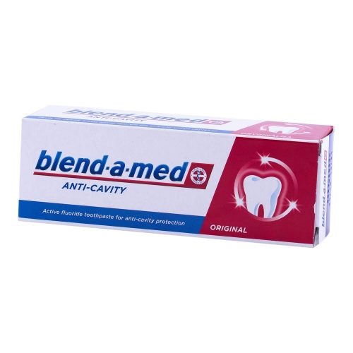 Blend-a-med Anti-cavity Original, 50 mlpe grupdzc.ro✅. Descopera gama copleta de produse la oferte speciale✅!