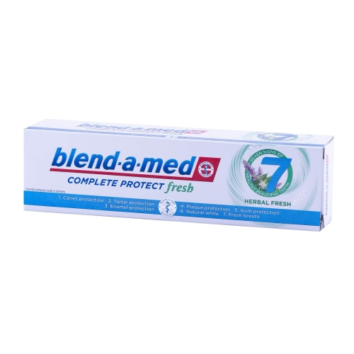 Blend-a-med Pasta de dinti Complete Protect Fresh, 100 mlpe grupdzc.ro✅. Descopera gama copleta de produse la oferte speciale✅!