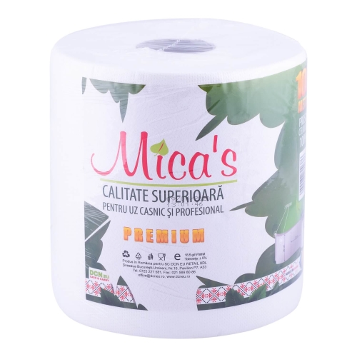Mica's Prosoape de bucatarie 100m, 2 straturi, 1 rolape grupdzc.ro✅. Descopera gama copleta de produse la oferte speciale✅!