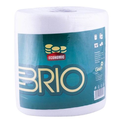 Brio Prosop de bucatarie hartie, 50 m, rola