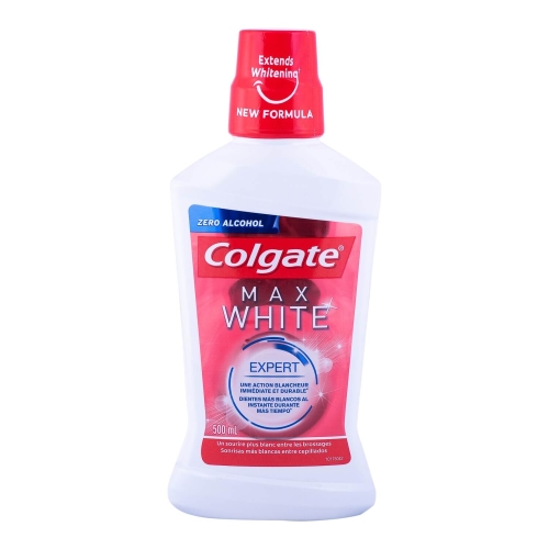 Colgate Apa de gura Max White Expert, 0 alcool, 500 mlpe grupdzc.ro✅. Descopera gama copleta de produse la oferte speciale✅!