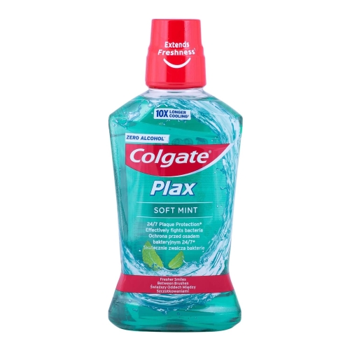 Colgate Plax Apa de gura Soft Mint, 500 ml. Produs pentru igiena dentara