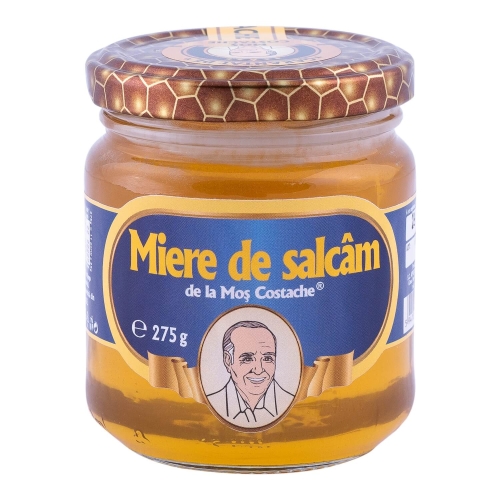 Miere de albine Salcam Mos Costache, 275 gpe grupdzc.ro✅. Descopera gama copleta de produse la oferte speciale✅!