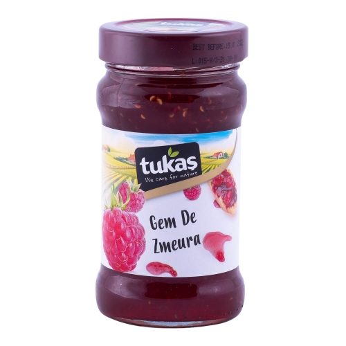 Gem de Zmeura Tukas, 380 gpe grupdzc.ro✅. Descopera gama copleta de produse la oferte speciale✅!