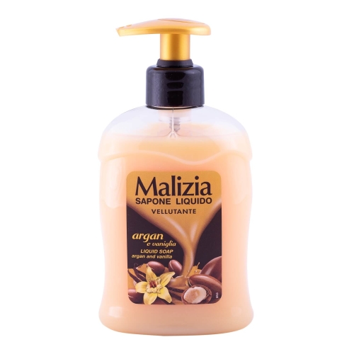 Malizia Sapun Lichid argan si vanilie, 300 mlpe grupdzc.ro✅. Descopera gama copleta de produse la oferte speciale✅!