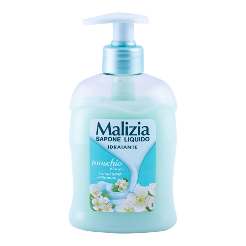 Muschio Bianco Malizia Sapun Lichid, 300 mlpe grupdzc.ro✅. Descopera gama copleta de produse la oferte speciale✅!