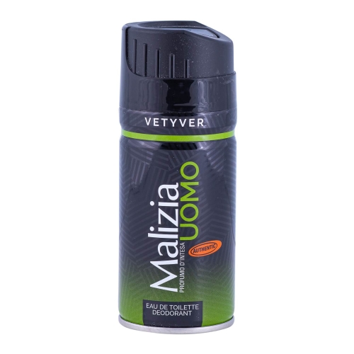 Malizia Deodorant spray Vetyver, 150ml Deodorante si antiperspirante  Malizia grupdzc