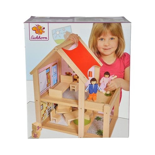 Casa si papusi din lemn, Eichhorn