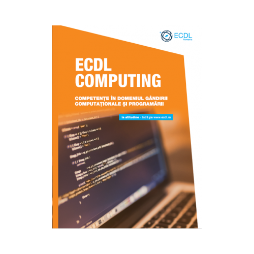 ECDL Computing. Competente in domeniul gandirii computationale si programarii