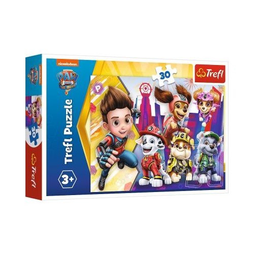 Puzzle Patrula Catelusilor echipa fantastica 30 piese