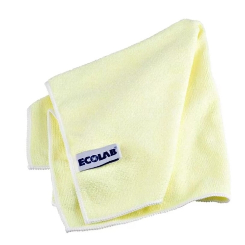 Laveta microfibra galbena, Ecolab