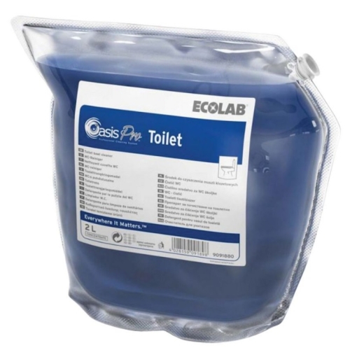 Detergent acid pentru interiorul grupului sanitar, 2 l, OASIS PRO TOILET