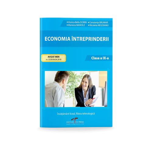 Economia intrepriderii. Clasa a IX-a - Viorica Dorin