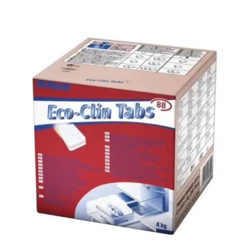 Ecolab Eco-clin Tabs 88 Tablete pentru masina de spalat vase,200 buc, 4 kg