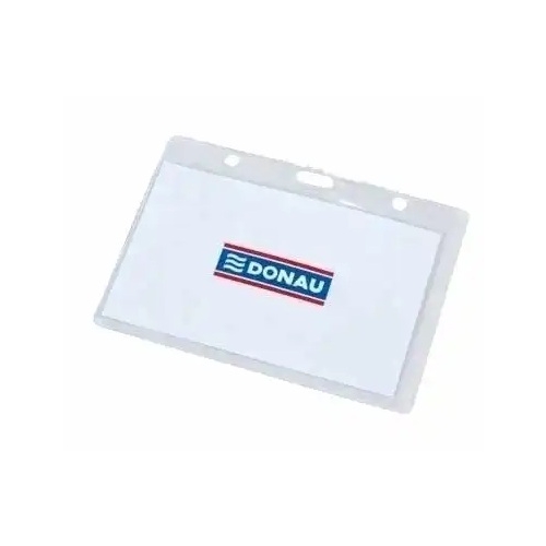 Ecuson orizontal Donau, transparent, 102 x 64 mm