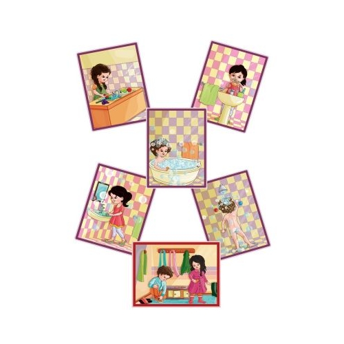 Educatie pentru sanatate â€“ Set planse (KP-018) - 30x40, editura Kreativ