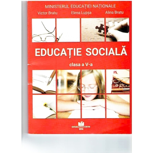 Educatie sociala, manual pentru clasa a V-a - Elena Lupsa, editura Corvi