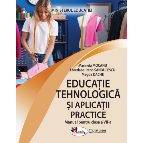 Educatie tehnologica. Manual clasa a 7-a - Marinela Mocanu