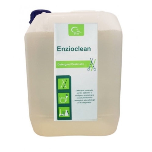 Detergent Enzimatic pentru curatarea instrumentelor chirurgicale, stomatologice 5L, Enzioclean