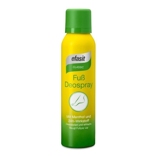 Efasit Classic Deodorant Spray pentru incaltaminte, 150 ml